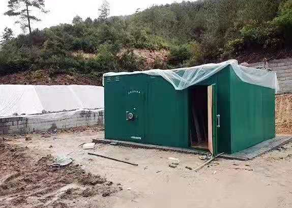 天长露天如何存放爆破线放炮线等爆破器材？