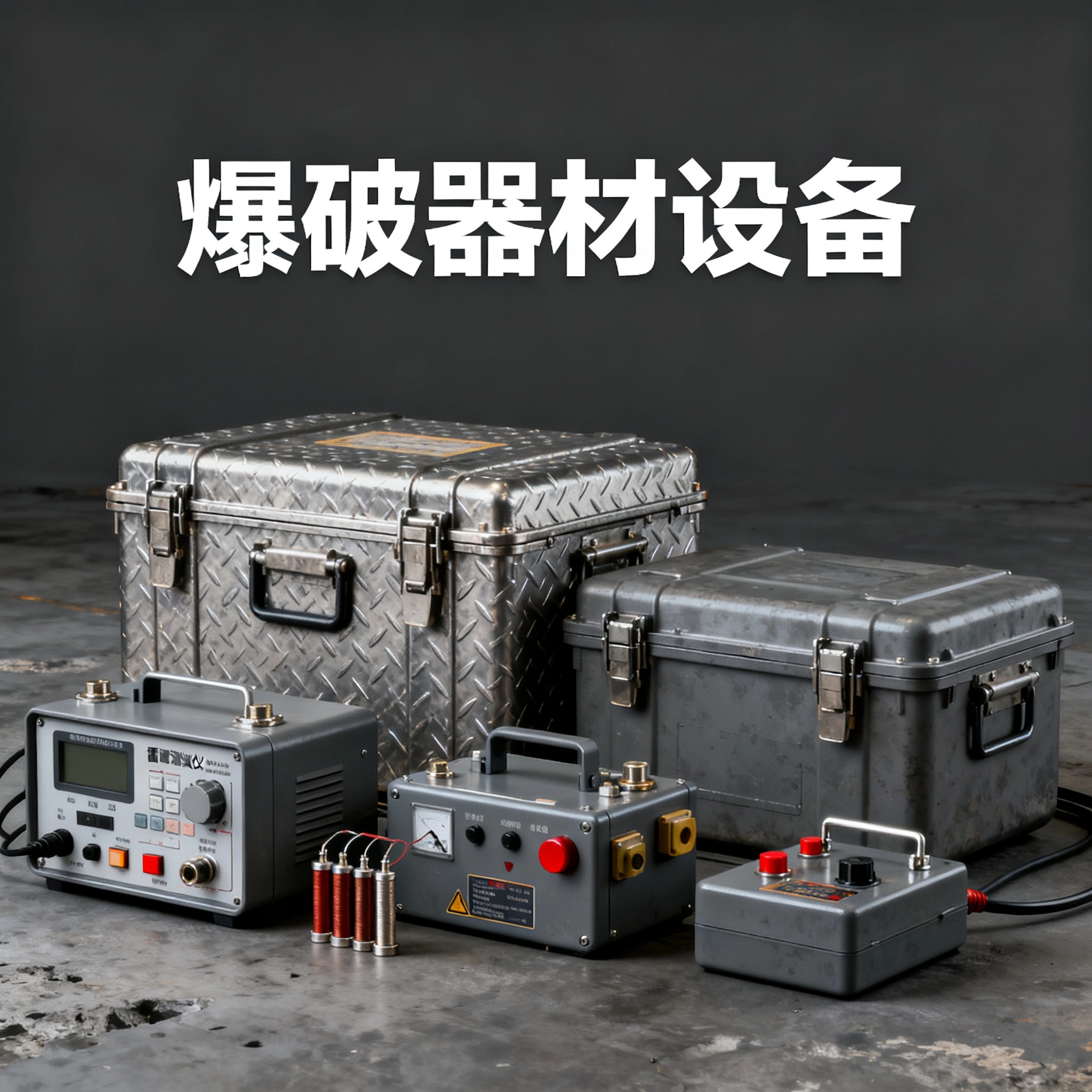 天长爆破工程师的“兵器库”：常用器材一册通